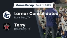 Recap: Lamar Consolidated  vs. Terry  2023