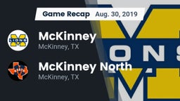 Recap: McKinney  vs. McKinney North  2019