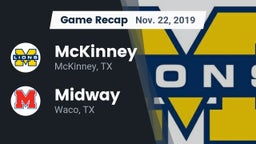 Recap: McKinney  vs. Midway  2019