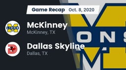 Recap: McKinney  vs. Dallas Skyline  2020