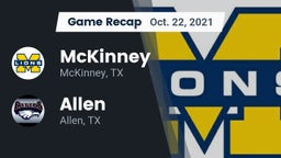 Recap: McKinney  vs. Allen  2021