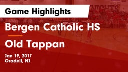 Bergen Catholic HS vs Old Tappan Game Highlights - Jan 19, 2017