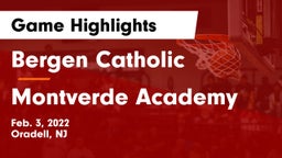 Bergen Catholic  vs Montverde Academy Game Highlights - Feb. 3, 2022