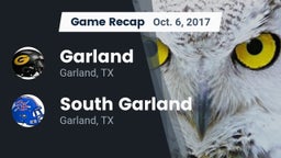 Recap: Garland  vs. South Garland  2017