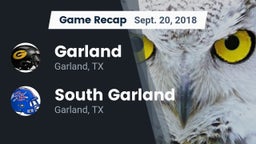 Recap: Garland  vs. South Garland  2018