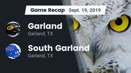Recap: Garland  vs. South Garland  2019