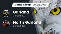 Recap: Garland  vs. North Garland  2021