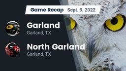Recap: Garland  vs. North Garland  2022