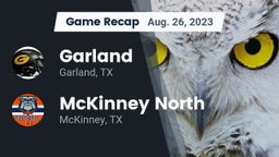 Recap: Garland  vs. McKinney North  2023