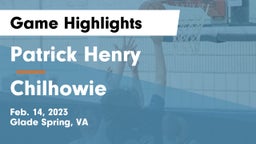 Patrick Henry  vs Chilhowie  Game Highlights - Feb. 14, 2023