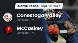 Recap: Conestoga Valley  vs. McCaskey  2017