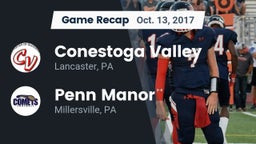 Recap: Conestoga Valley  vs. Penn Manor  2017