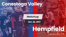 Matchup:  Conestoga Valley Hi vs. Hempfield  2017