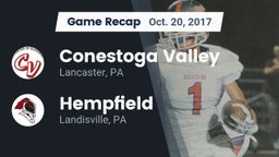 Recap: Conestoga Valley  vs. Hempfield  2017