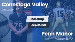Matchup:  Conestoga Valley Hi vs. Penn Manor  2018