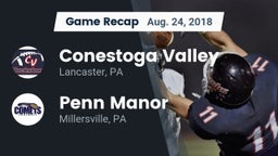 Recap: Conestoga Valley  vs. Penn Manor  2018