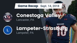 Recap: Conestoga Valley  vs. Lampeter-Strasburg  2018