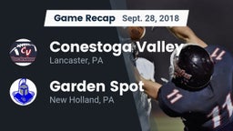 Recap: Conestoga Valley  vs. Garden Spot  2018