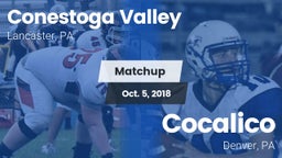 Matchup:  Conestoga Valley Hi vs. Cocalico  2018