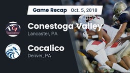 Recap: Conestoga Valley  vs. Cocalico  2018