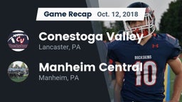 Recap: Conestoga Valley  vs. Manheim Central  2018