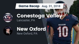 Recap: Conestoga Valley  vs. New Oxford  2018