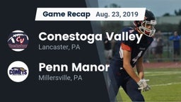 Recap: Conestoga Valley  vs. Penn Manor  2019
