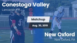Matchup:  Conestoga Valley Hi vs. New Oxford  2019