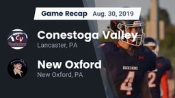 Recap: Conestoga Valley  vs. New Oxford  2019