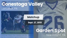 Matchup:  Conestoga Valley Hi vs. Garden Spot  2019