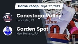 Recap: Conestoga Valley  vs. Garden Spot  2019