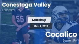 Matchup:  Conestoga Valley Hi vs. Cocalico  2019