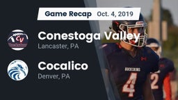 Recap: Conestoga Valley  vs. Cocalico  2019