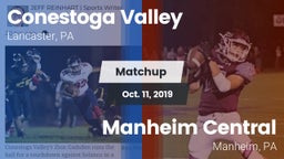 Matchup:  Conestoga Valley Hi vs. Manheim Central  2019