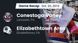Recap: Conestoga Valley  vs. Elizabethtown Area  2019