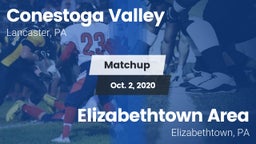 Matchup:  Conestoga Valley Hi vs. Elizabethtown Area  2020