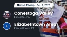 Recap: Conestoga Valley  vs. Elizabethtown Area  2020
