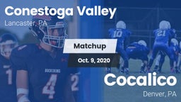 Matchup:  Conestoga Valley Hi vs. Cocalico  2020