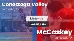 Matchup:  Conestoga Valley Hi vs. McCaskey  2020