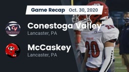 Recap: Conestoga Valley  vs. McCaskey  2020