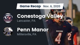 Recap: Conestoga Valley  vs. Penn Manor  2020