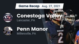 Recap: Conestoga Valley  vs. Penn Manor  2021