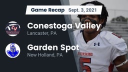 Recap: Conestoga Valley  vs. Garden Spot  2021