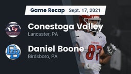 Recap: Conestoga Valley  vs. Daniel Boone  2021