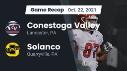Recap: Conestoga Valley  vs. Solanco  2021
