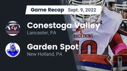 Recap: Conestoga Valley  vs. Garden Spot  2022