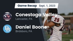 Recap: Conestoga Valley  vs. Daniel Boone  2023