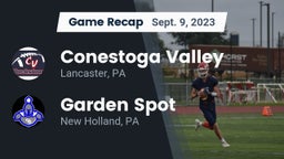 Recap: Conestoga Valley  vs. Garden Spot  2023