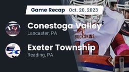 Recap: Conestoga Valley  vs. Exeter Township  2023