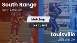 Matchup: South Range vs. Louisville  2018